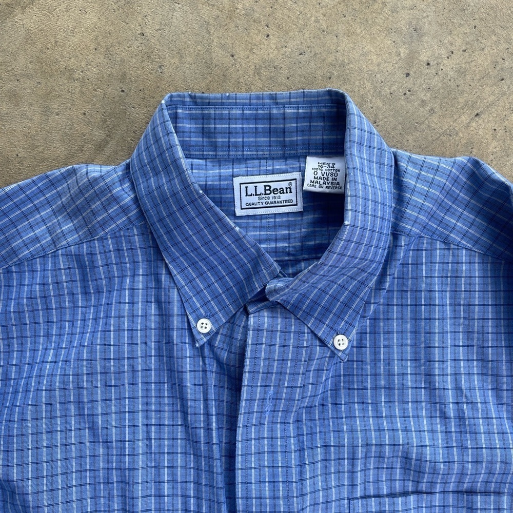 Men’s LL Bean button down shirt - Picture 2 of 5